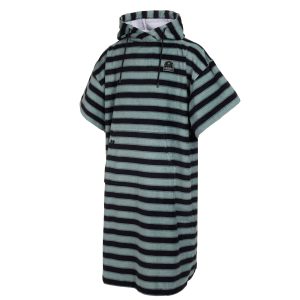 Mystic Velours AOP Grey Blue