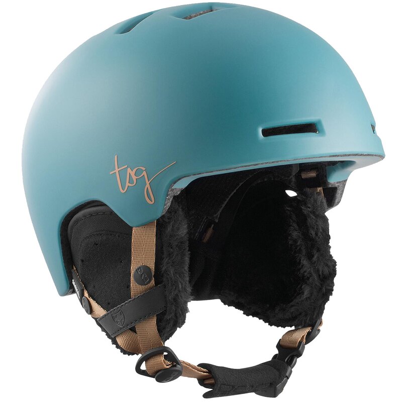 TSG Cosma 2.0 Solid Color Satin Porcelain Blue