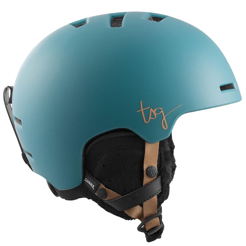 TSG Cosma 2.0 Solid Color Satin Porcelain Blue – Image 2