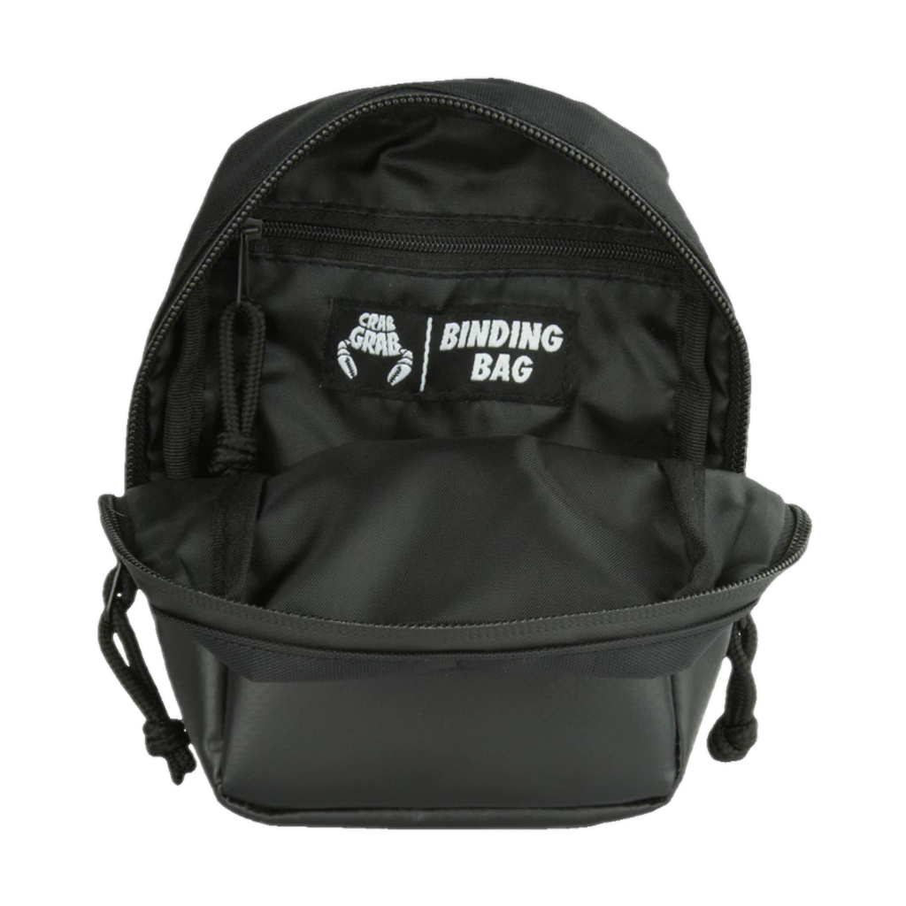 Crab Grab Binding Bag Grey – Image 2