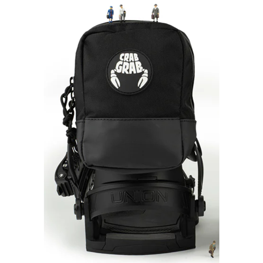 Crab Grab Binding Bag Grey – Image 4