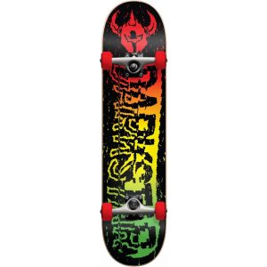 Darkstar VHS FP W/Soft Wheels Rasta 7.5 COMPLETE