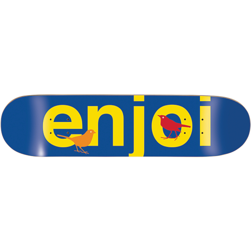 Enjoi Bird Watcher Blue 8.0 – Image 2