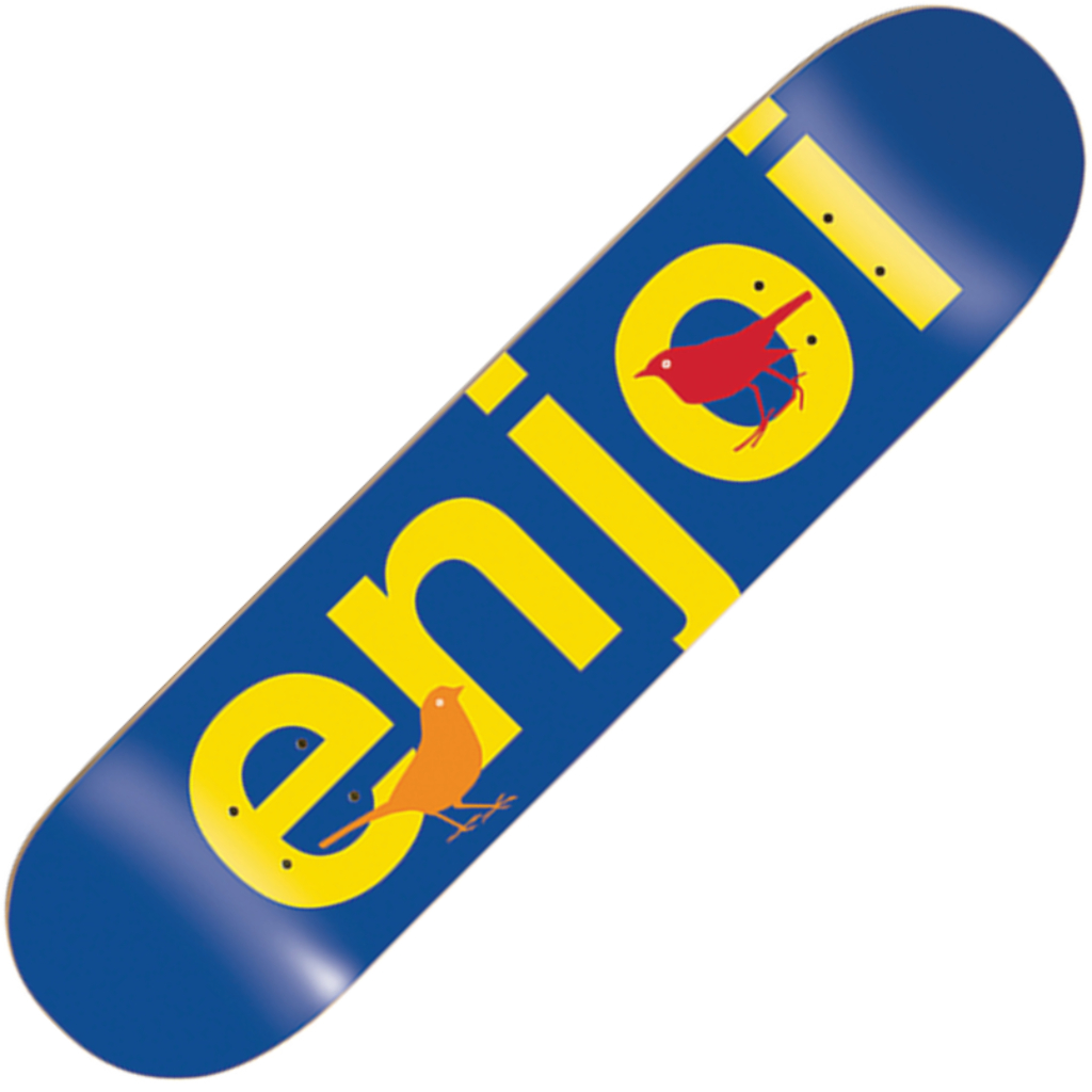 Enjoi Bird Watcher Blue 8.0 – Image 3