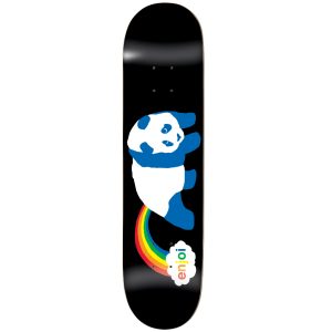 Enjoi Rainbow Fart Black 7.75