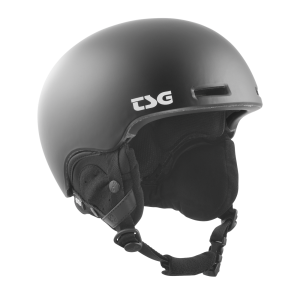 TSG Fly Asian Fit Solid Color Satin Black