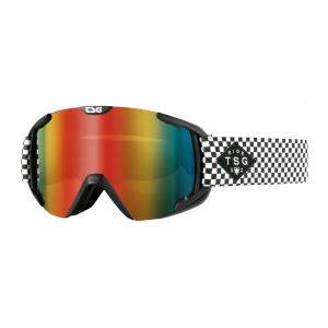 TSG Goggle Expect 2.0 Lowchecker/Rainbow Chrome