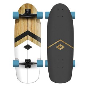 Hydroponic Rounded 3.0 Classic White 30″ SURFSKATE