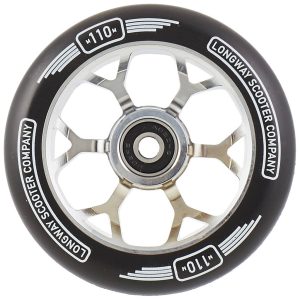 Longway-Precinct-110mm-Roue-Trottinette-Free.-110mm-Chrome-1×1-1.jpg Longway Precinct 110mm Chrome