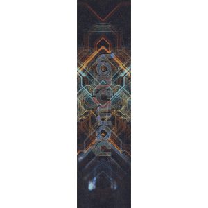 Longway Griptape Circuit Board Orange