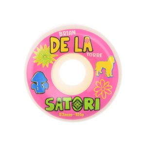 Satori Brian Delatorre De La Satori V2 Pro Wheel Conical Shape 101A 53mm