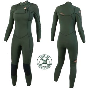 Soöruz Green Line 3/2 FZ Green Women