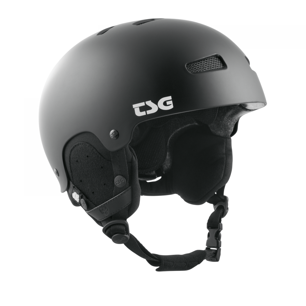 TSG Arctic Kraken Solid Color Satin Black