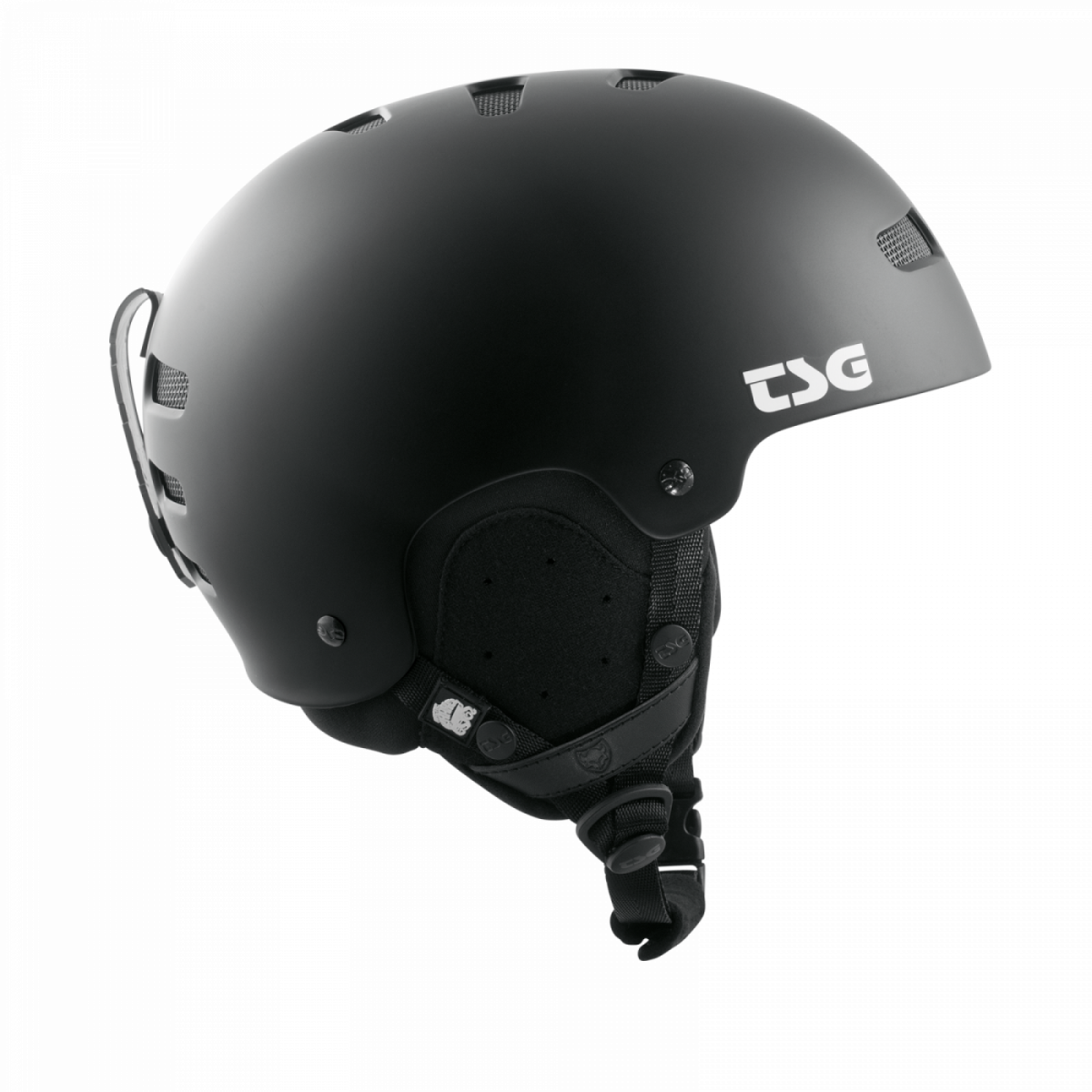 TSG Arctic Kraken Solid Color Satin Black – Image 2
