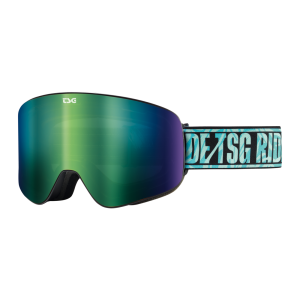TSG Goggle Four Blue Jungle