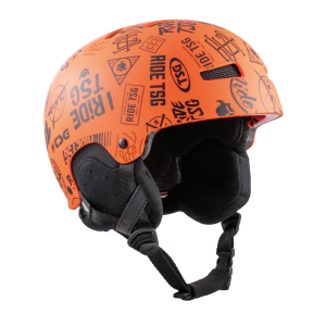 TSG Gravity Graphic Design Orange Sticky