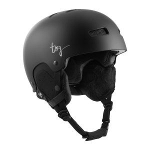 TSG Lotus Solid Color Satin Black