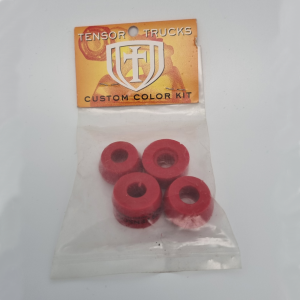 Tensor Custom Color Kit Bushings Red