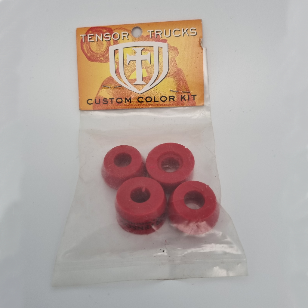 Tensor Custom Color Kit Bushings Red