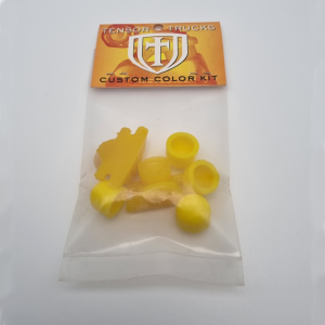 Tensor Custom Color Kit Slider/Pivot Set Yellow
