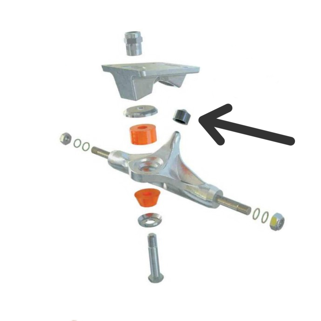 Tensor Custom Color Kit Slider Piece Orange – Image 3