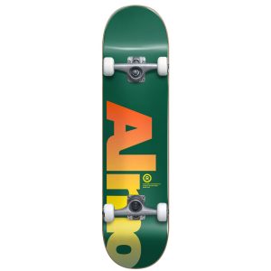 Almost Fall Off Green 8.25 COMPLETE