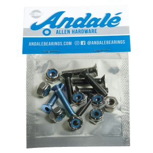 Andalé Allen Hardware 7/8 pouces Blue