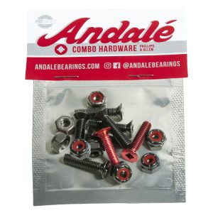 Andalé Combo Hardware 7/8 pouces Red