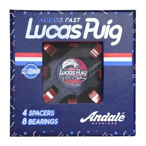 Andalé Lucas Pro Single Puig Bearings