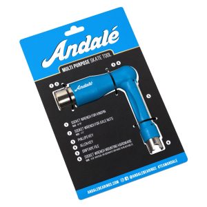Andalé Multi Purpose Skate Tool Blue