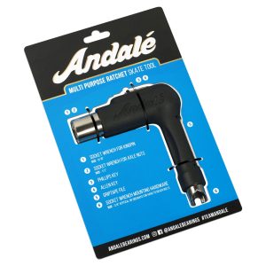 Andalé Multi Purpose Ratchet Skate Tool Black