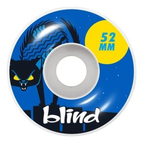 Blind Nines Lives Blue 52mm