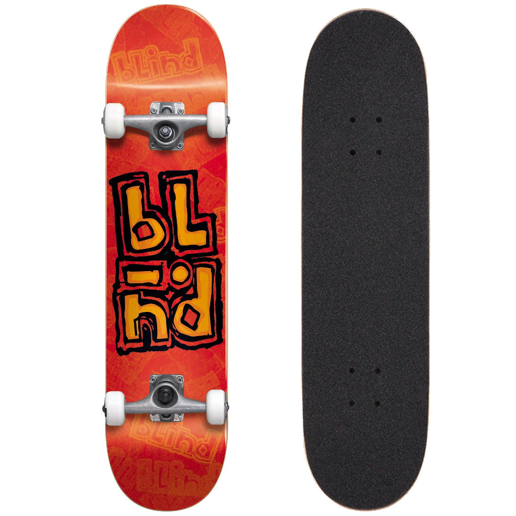 Blind OG Stacked Stamp Orange 8.0 COMPLETE – Image 2