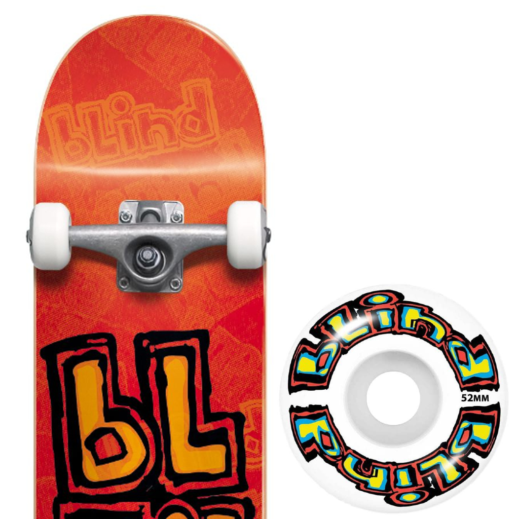 Blind OG Stacked Stamp Orange 8.0 COMPLETE – Image 3