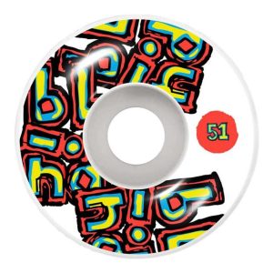 Blind OG Stacked White 51mm