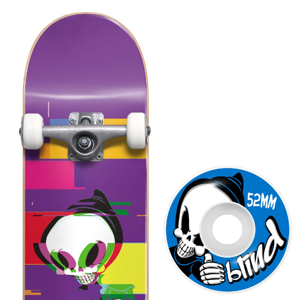 Blind Reaper Glitch Purple 7.75 COMPLETE – Image 4