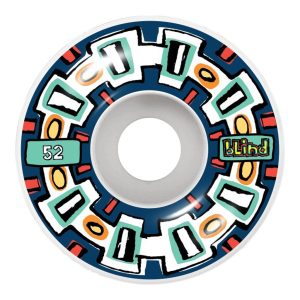 Blind Round Space V2 Navy 52mm