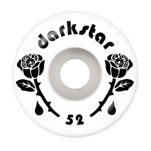Darkstar Forty Black/White 52mm