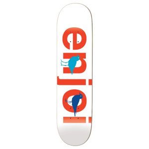Enjoi Bird Watcher White 8.5