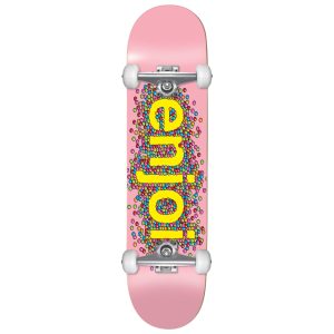 Enjoi Candy Coated 8.25 Pink COMPLETE
