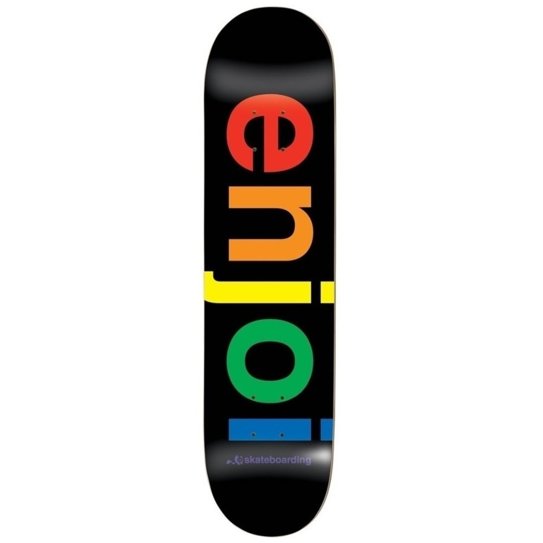 Enjoi Spectrum R7 black 8.0