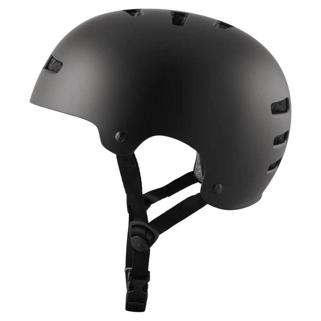 TSG Evolution Solid Color Satin Dark Black – Image 3