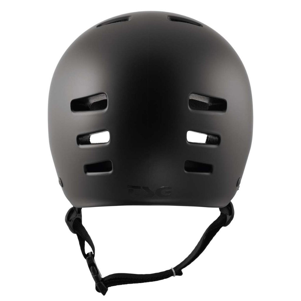 TSG Evolution Solid Color Satin Dark Black – Image 4