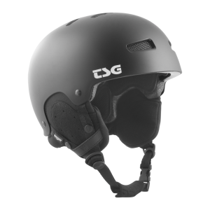 TSG Gravity Solid Color Satin Black