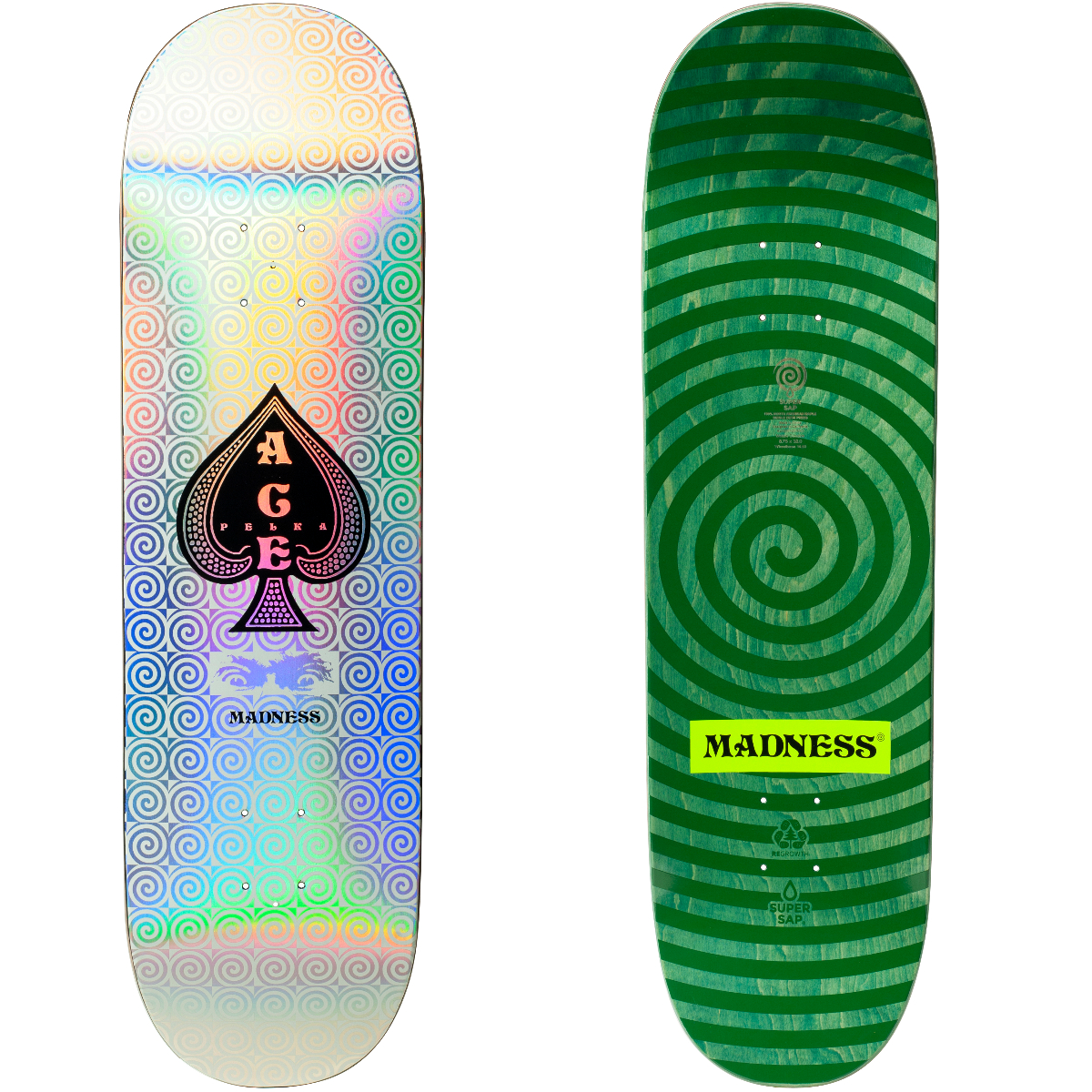 Madness Ace Card Super Sap R7 8.75 – Image 3