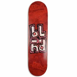 Blind OG Stacked Stamp Red 8.0