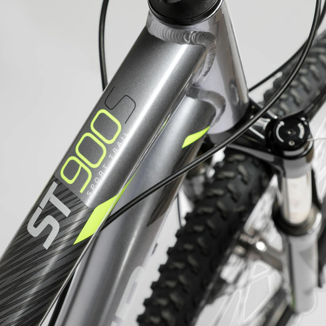 VÉLO VTT ST 900 S GRIS JAUNE 27,5" – Image 4