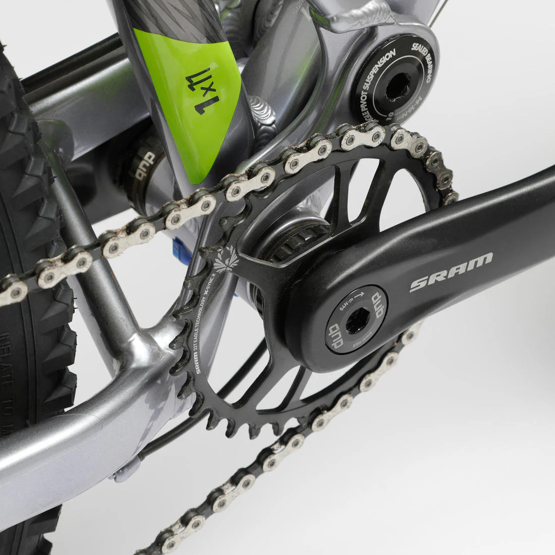 VÉLO VTT ST 900 S GRIS JAUNE 27,5" – Image 5