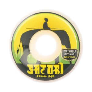 Satori Elephant Top Shelf Urethane Conical Shape 84B 52mm