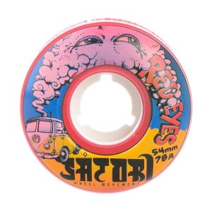 Satori Goo Balls Red Eye Cruisers 78a 54mm